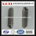 Sintered titanium filter cylinder